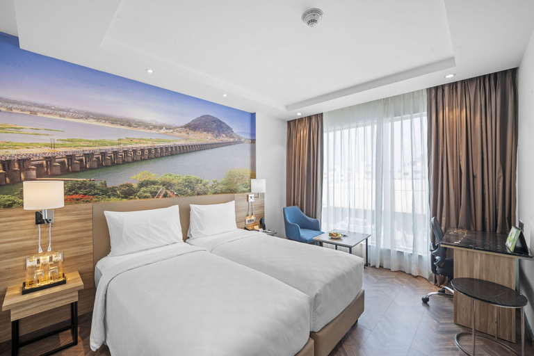 Bedroom 3, Grand Vijayawada by GRT hotels, Krishna