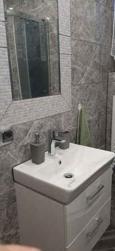 Bathroom 3, Agroturystyka Na gorce u Barbary - domek letniskowy, Lesko