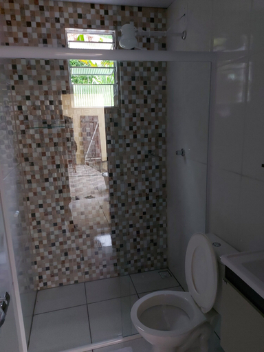 Bathroom 4, Pousada Sítio Monte Sinai, São José do Barreiro