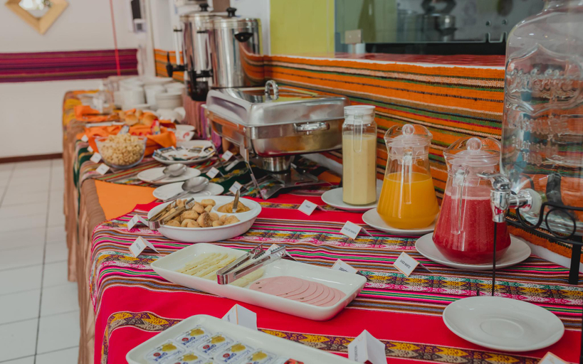 Food & Drinks 5, Hotel sol de Belén, Cajamarca