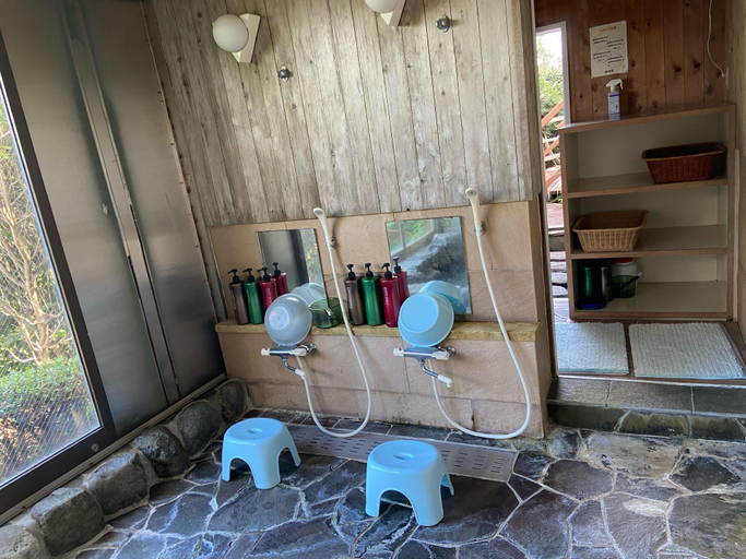 Private bath 5, hotel cliff-side, Shimoda