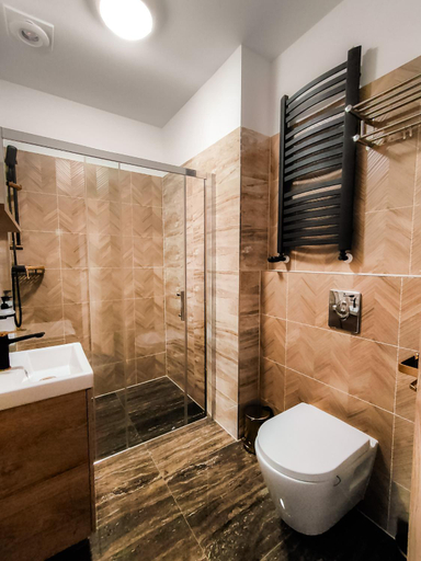 Bathroom 3, Sztuka Smaku - Restauracja i Hotelik, Świdnica