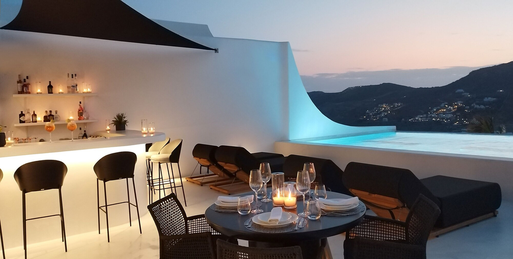 Food & Drinks 5, Million Stars Mykonos, South Aegean