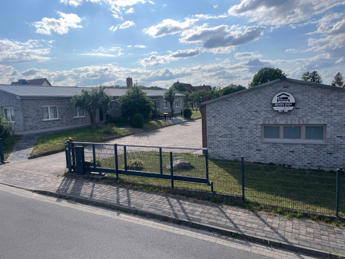 Exterior & Views, Hotel Rhin Inn, Ostprignitz-Ruppin