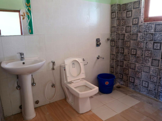 Bathroom, Tsomoriri Lake View Hotel, Leh