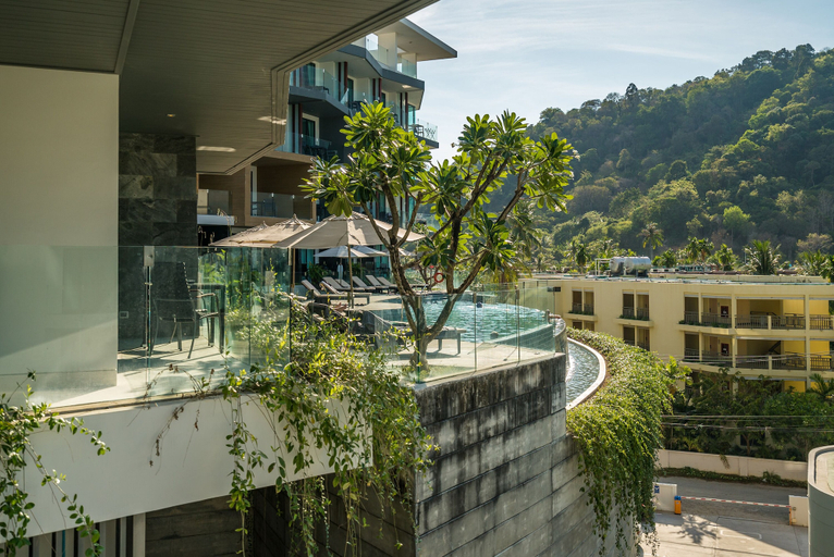 Exterior & Views 2, Private studio at Twin Sands Resort, Pulau Phuket