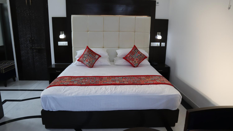 Bedroom 2, VENUS.HOTEL, Sahibzada Ajit Singh Nagar