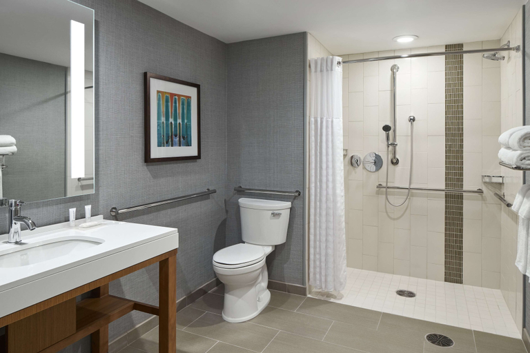 Bathroom 5, Hyatt Place Evansville, Vanderburgh