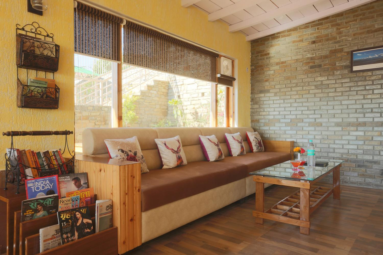 Public Area, THE MOKSH ECO INN, Nainital