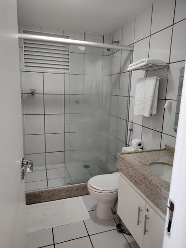 Bathroom, Gran Lencois Flat, Barreirinhas