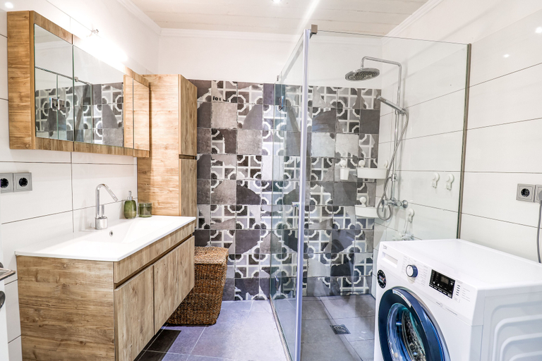 Bathroom 3, Moute House by Corfuescapes, Ionian Islands