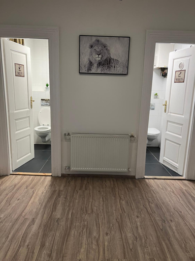 Bathroom 3, Hostel Jasmin, Praha 1