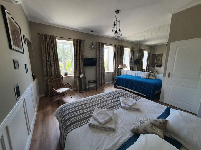 Bedroom 3, VILLA L'ESTUAIRE, Gironde