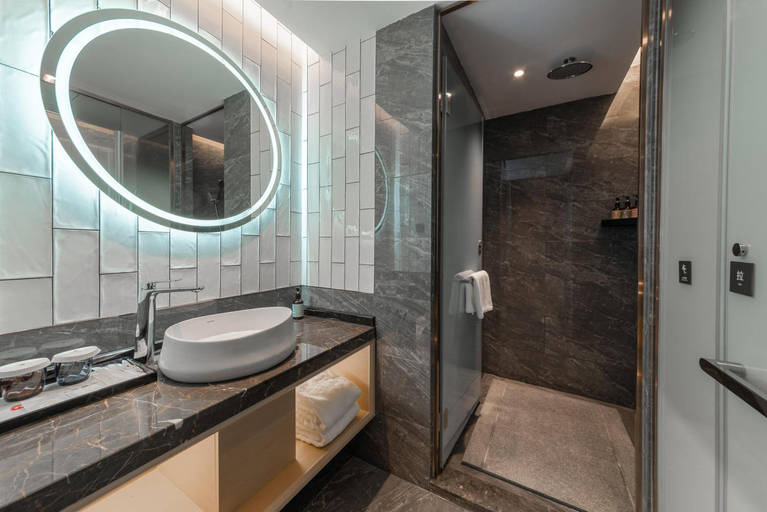 Bathroom 3, Kaiyuan Manju Nantong Central Business District, Nantong