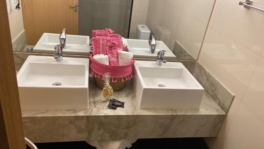 Bathroom 4, QS Marista Stay e Hotel, Goiania