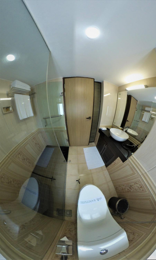 Bathroom, The Midori by Lakeshore, Gulshan , Dhaka, Dhaka