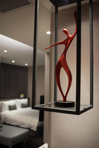 Bedroom 2, Hotel Reve Taichung, Taichung
