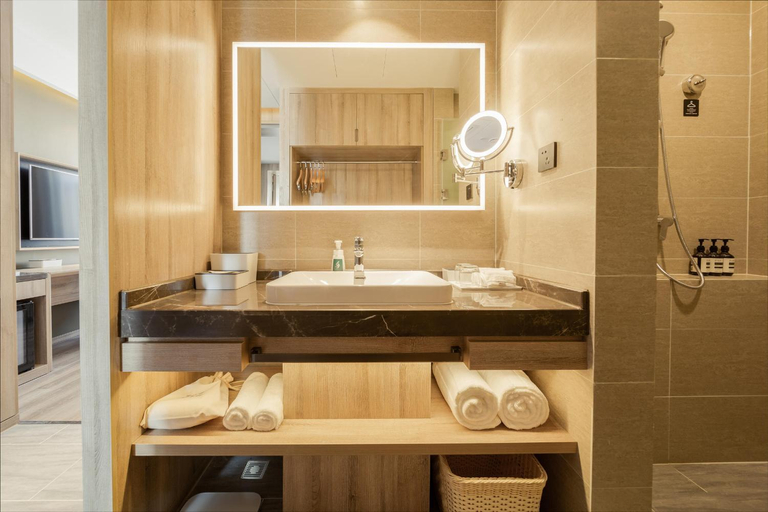 Bathroom 3, Atour Hotel Harbin Exhibition Center Nongken, Harbin