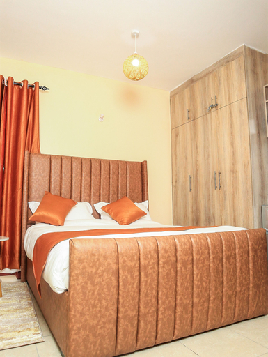 Bedroom, South Suites Studios, Starehe
