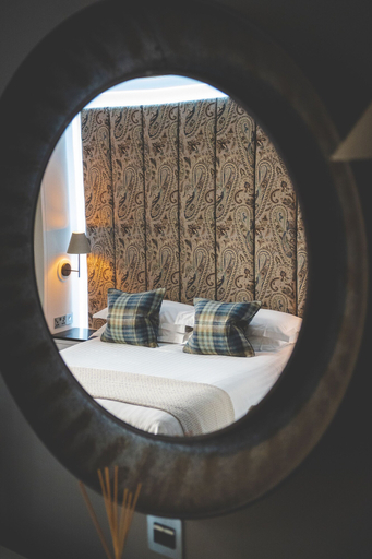 Bedroom 2, The Rutland Hotel & Apartments, Edinburgh