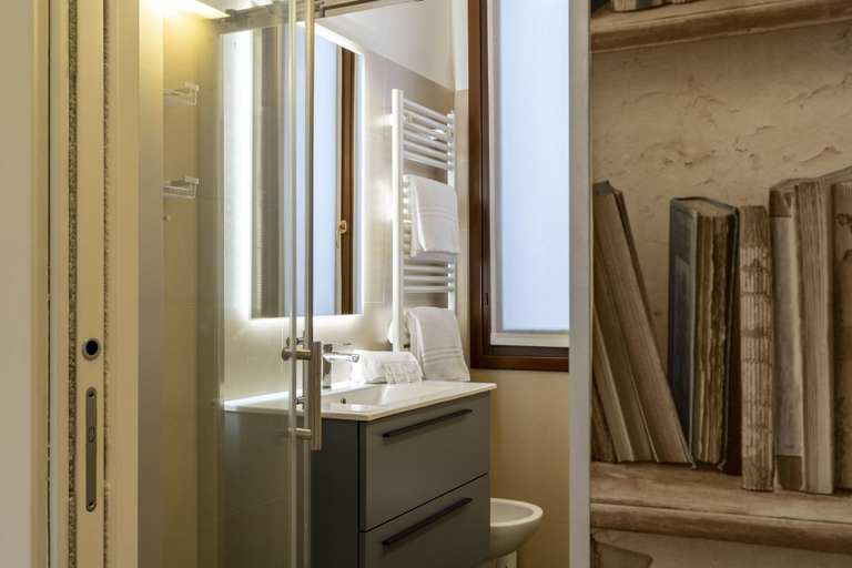 Bathroom 4, Residence Le Beccarie - Rialto by Wonderful Italy, Venezia
