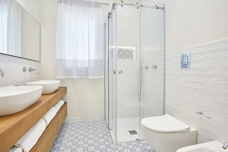 Bathroom 4, VILLA DEL BORGO, Trapani