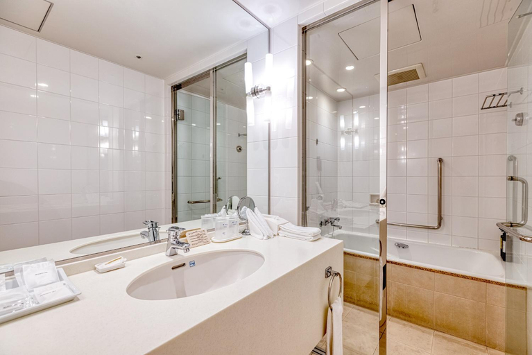 Bathroom 4, Hotel Grand Fuji, Fuji