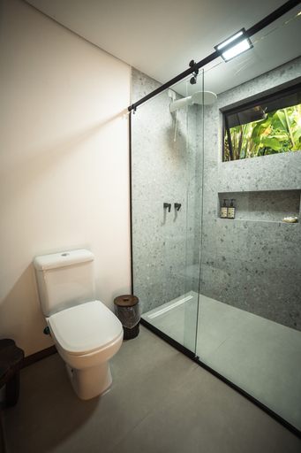 Bathroom 4, Pousada Astral da Ilha, Paranaguá