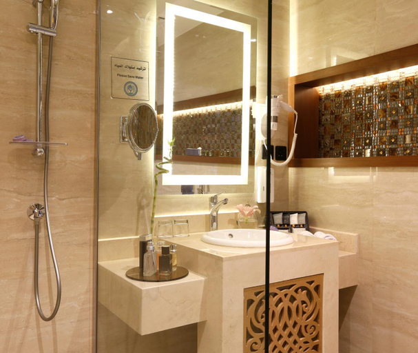 Bathroom 5, Cantonal Hotel By Warwick, Riyadh