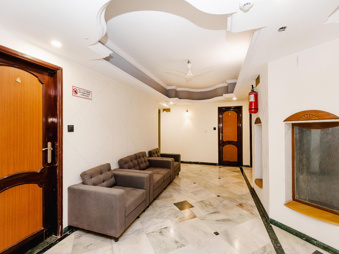 Public Area 2, Hotel Galaxy, Surat