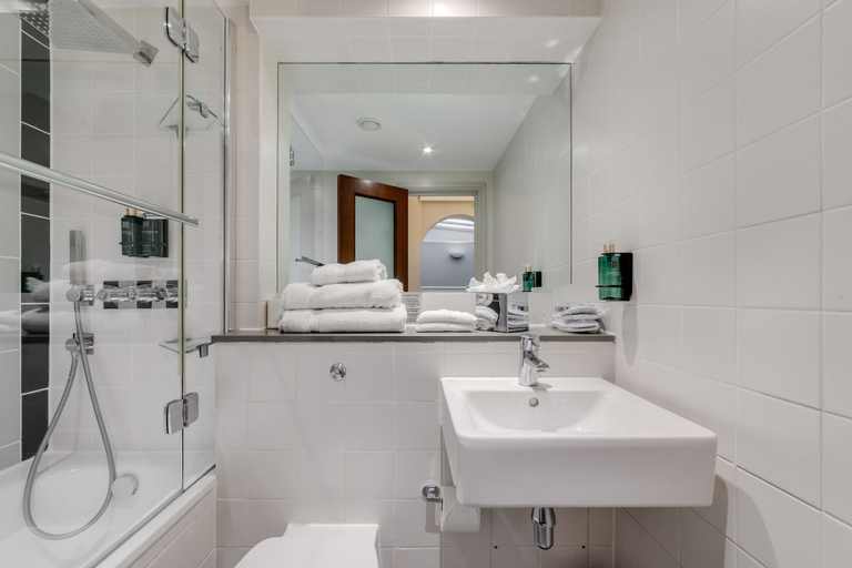 Bathroom 5, Best Western Mornington Hotel London Hyde Park, London