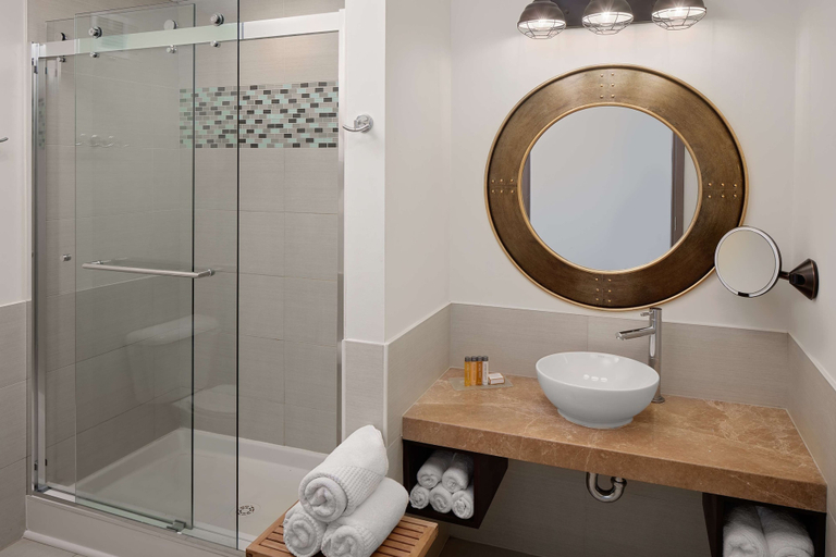Bathroom 4, Watt Hotel Rahway, Tapestry Collection by Hilton, Union