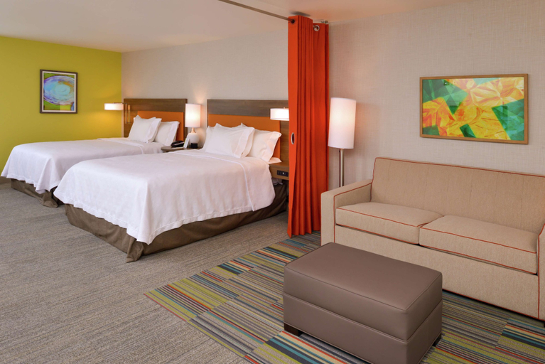 Bedroom 2, Home2 Suites by Hilton Merrillville, Lake