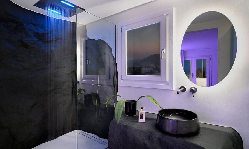 Bathroom 4, Million Stars Mykonos, South Aegean
