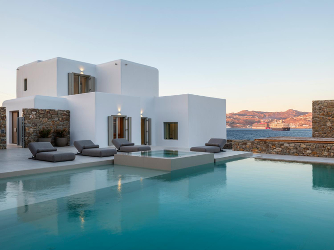 Sport & Beauty 2, Villa Cielo Blu & Villa Mare Blu Mykonos, South Aegean