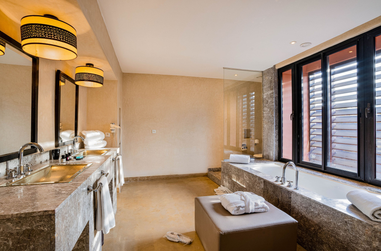 Bathroom 5, Al Maaden VillaHotel & Spa, Marrakech