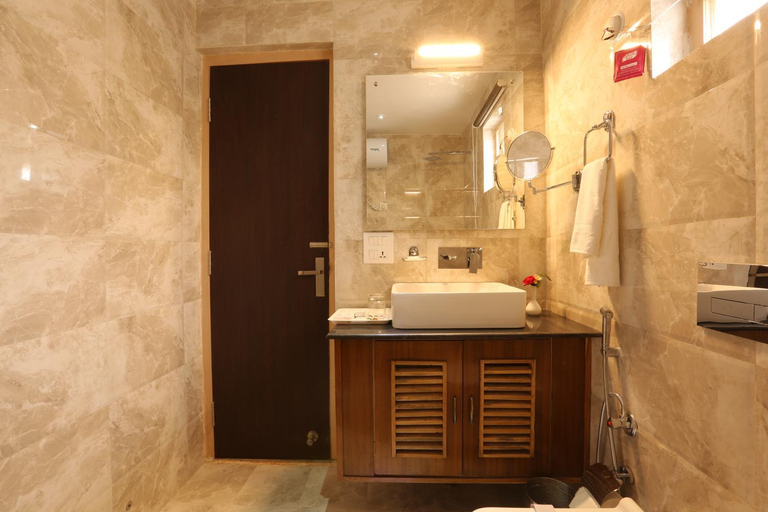 Bathroom 5, THE MOKSH ECO INN, Nainital