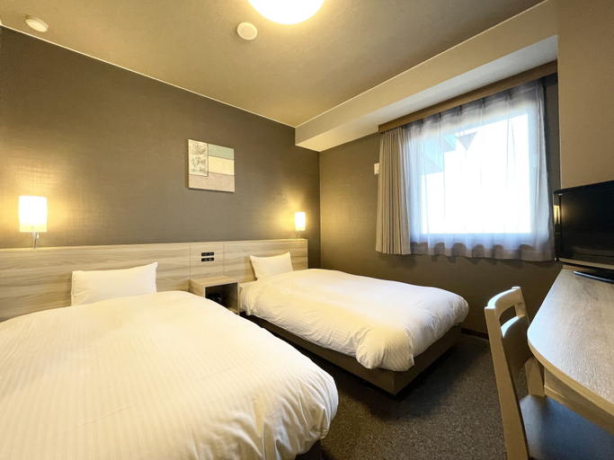 Bedroom 3, Hotel Route-Inn Yuuki, Yūki