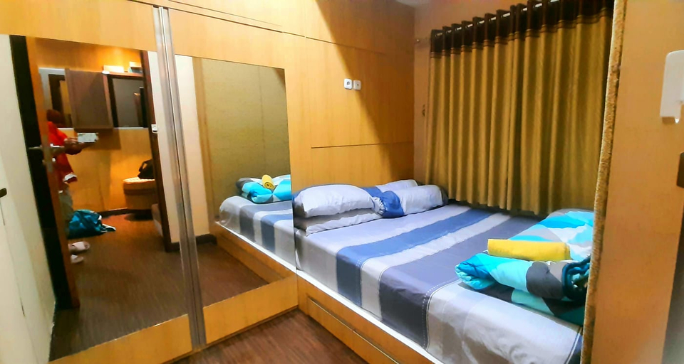 Bedroom 1, Apartment Vida View by AISH 2 Makassar, Makassar