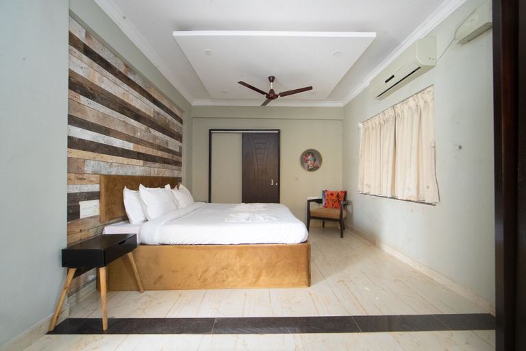 Bedroom 3, Abode Bungalow 05, North Goa