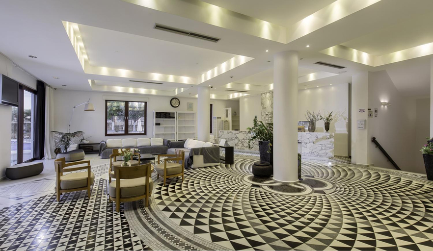 Public Area, Lindos View Hotel, South Aegean