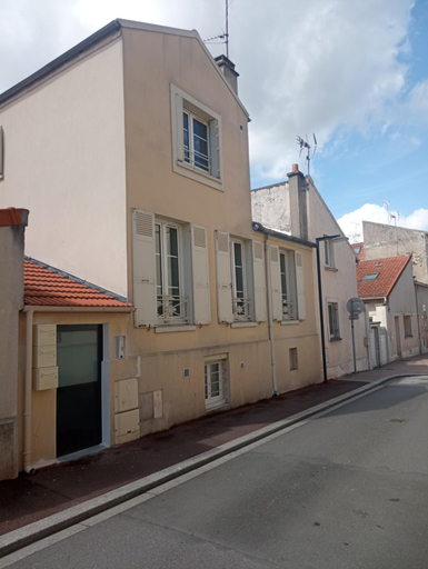Exterior view, Appartemple, Seine-et-Marne