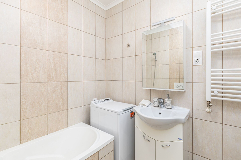 Bathroom 2, Venus Apartments - Synagogue I, Budapesti