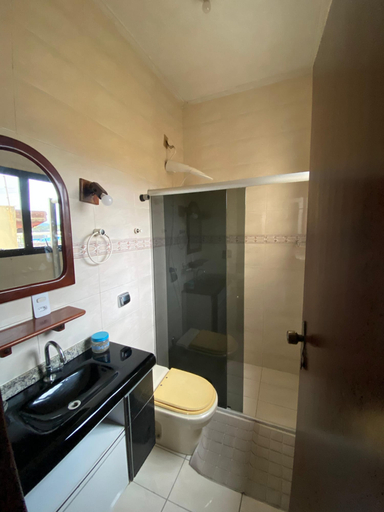 Bathroom, Casa do Bert Itanhaén, Itanhaém