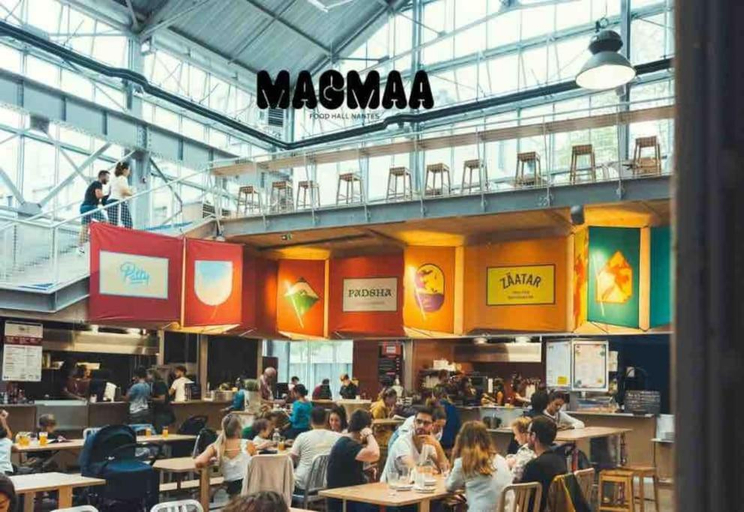 Food & Drinks, Bel ecrin sur l'ile de Nantes - GARE TGV, CHU, CONGRES, Loire-Atlantique