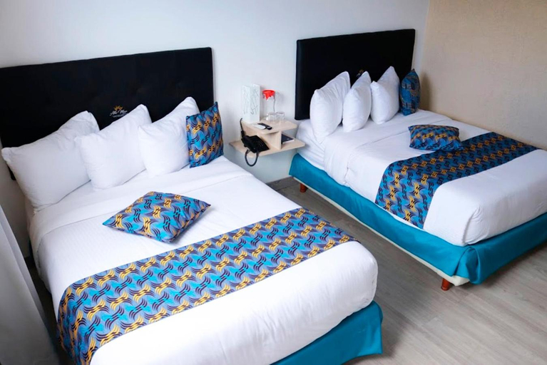 Bedroom 2, Hotel Restaurante Alto Mar C.A., Vargas