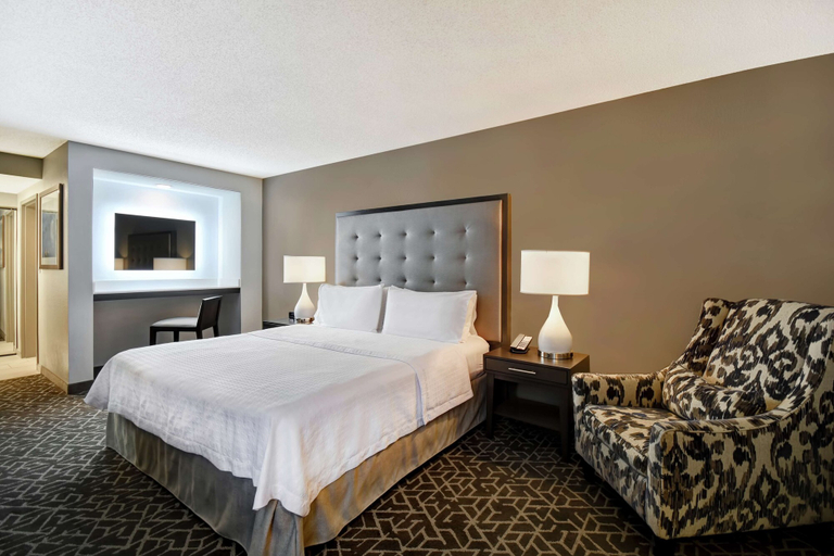 Bedroom 3, Homewood Suites by Hilton Edgewater, Bergen