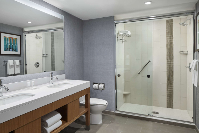 Bathroom 5, Hyatt Place Evansville, Vanderburgh
