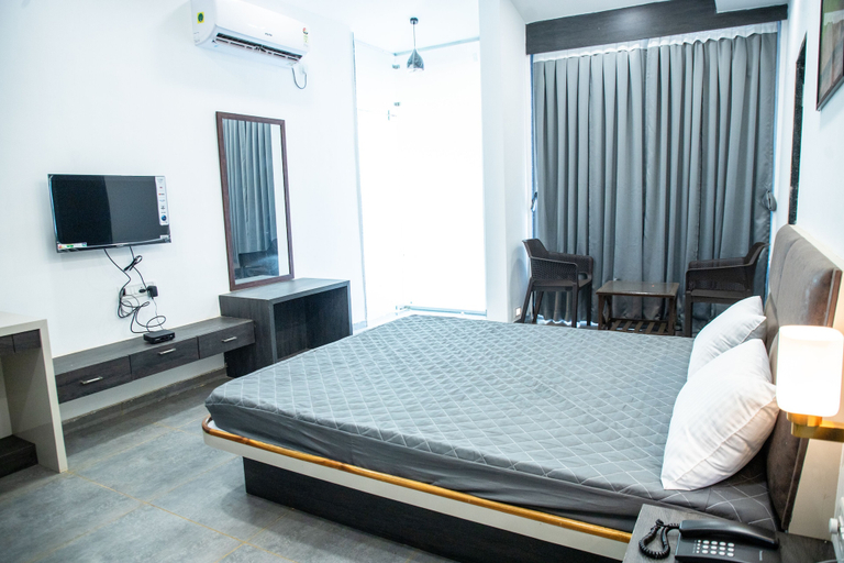 Bedroom 2, The Green Jungle Resort, Raigarh