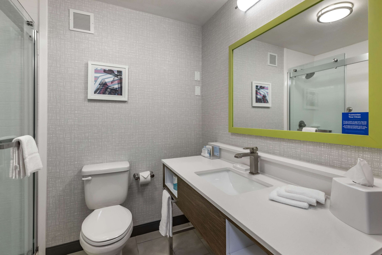 Bathroom 4, Hampton Inn Ft Collins, Larimer